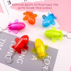 Niedliche Stifte, Cartoon-Druckkugelschreiber, Kawaii-Schulbedarf, Mini-Gel-Tintenstifte, Jungen und Mädchen, neuartige Kugelschreiber, geeignet zum Schreiben, Geschenke für Kinder und Lehrer – schwarze Mine, 30 Stück