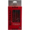 Nataraj Classic Kugelschreiber |Schwarze Tinte| - 20er Packung