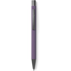 IF Bookaroo Pen, Soft Touch, farbbeschichteter Stift mit schwarzer Tinte - AUBERGINE