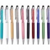 GORGECRAFT 10 Farben, 10 Stück Kristall-Kugelschreiber, Bling-Glitzer, Diamant-Stylus-Stift, schwarze Tintenlinie, glatte Schreibstifte, Strasssteine für Touchscreens, Schulbüro, Geschenke zu Weihnachten und Geburtstag