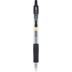 Pilot, G2 Premium Gel-Tintenroller, Ultrafeine Spitze 0,38 mm, 12er-Pack, Schwarz