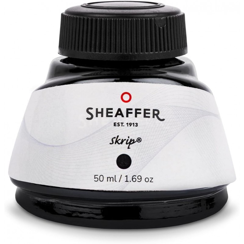 Sheaffer Skrip Tintenflasche, Schwarz, (SR/94231)