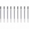 Muji Gel-Tinten-Kugelschreiber, Schwarz, 0,5 mm, 3er-Pack (Japan-Import), 3er-Set