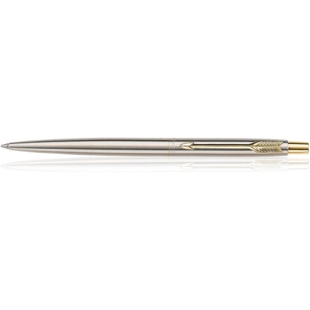 Parker Classic GT (Gold Trim) Kugelschreiber, schwarze Tinte, mittlere Spitze