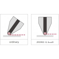 Standard-Kugelschreiber-Set für Büro/Arbeit und Schule (6er-Pack) – 0,5-mm-Kugelschreiber mit schwarzer Tinte, einziehbar, kein Verschmieren, gleichmäßiges Schreiben, für Rechts- und Linkshänder geeignet