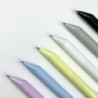 Standard-Kugelschreiber, 0,7 mm, 3-Farben-Tinte (schwarz, blau, rot), gemischtes Gehäuse, 6 Stifte pro Packung