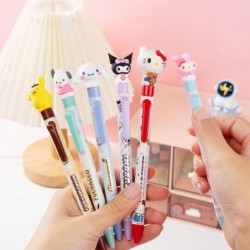 Süßer Anime-Stift, Kawaii-Stift-Merchandise, Geschenke für Freunde und süße Anime-Fans (6 Stück-B)