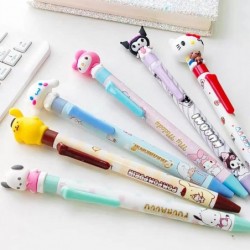 Süßer Anime-Stift, Kawaii-Stift-Merchandise, Geschenke für Freunde und süße Anime-Fans (6 Stück-B)