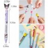 Süßer Anime-Stift, Kawaii-Stift-Merchandise, Geschenke für Freunde und süße Anime-Fans (6 Stück-B)