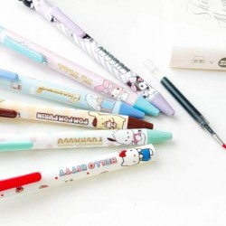 Süßer Anime-Stift, Kawaii-Stift-Merchandise, Geschenke für Freunde und süße Anime-Fans (6 Stück-B)