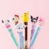 Süßer Anime-Stift, Kawaii-Stift-Merchandise, Geschenke für Freunde und süße Anime-Fans (6 Stück-B)