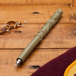 Paladone Harry Potter Offiziell lizenzierte Ware – Hermine Zauberstab-Stift – Kugelschreiber mit schwarzer Tinte