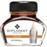 Diplomat Tintenflasche, orange, 30 ml