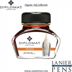 Diplomat Tintenflasche, orange, 30 ml