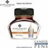 Diplomat Tintenflasche, orange, 30 ml