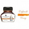 Diplomat Tintenflasche, orange, 30 ml