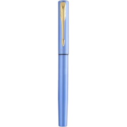 Parker Vector XL Füllfederhalter, blau, GT mit Goldrand