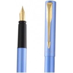 Parker Vector XL Füllfederhalter, blau, GT mit Goldrand