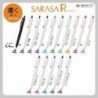 Zebra BP-RJRV5-BK Gel-Kugelschreibermine, Sarasa R JRV-0,5 Mine, schwarz, 10 Stifte