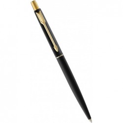 Parker Classic Kugelschreiber, mattschwarz, mit Goldbesatz