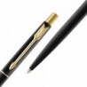 Parker Classic Kugelschreiber, mattschwarz, mit Goldbesatz