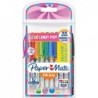 Paper Mate InkJoy Mini-Kugelschreiber | Einziehbare mittlere Spitze (1,0 mm) | Candy-Pop-Verpackungen | 10 Stück