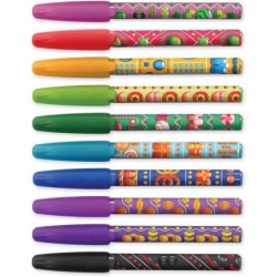 Paper Mate InkJoy Mini-Kugelschreiber | Einziehbare mittlere Spitze (1,0 mm) | Candy-Pop-Verpackungen | 10 Stück