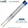 Schmidt easyFLOW9000 Schwarz, Blau, Kugelschreibermine, mittlere Spitze 1,0 mm, 6er-Pack