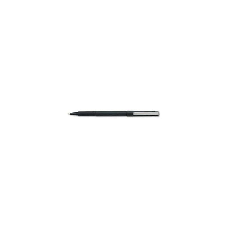 Uni-Ball Tintenroller, Stift, Uniball, Micro, 0,5 mm, BK (10 Stück)