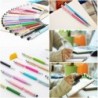 20 Stück Bling Stylus Pen Einziehbarer Kugelschreiber Kristall Diamant Bildschirm Touch Pen Kapazitive Stifte für Note Tab Büro Schule Schreibwaren (20 Stifte-Schwarze Tinte)