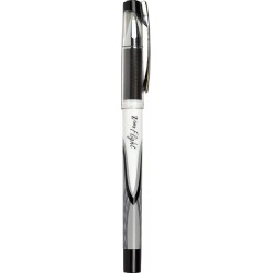 Zebra Pen Z-Grip Flight Stick Kugelschreiber, dicke Spitze, 1,2 mm, schwarze Tinte, 12 Stück