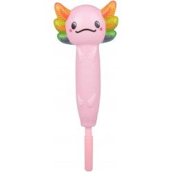 Axolotl 8" Squishy Pen 3er-Pack – Büro, Schule – lustige Squishy Pens – Angst, ADHS, Partygeschenke, Preise, Büro