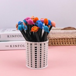 Niedliche Kawaii-Stifte, lustige Cartoon-Stifte, Gel-Tinte, kreative Planetenstifte, coole Kugelschreiber, neutrale Stifte, Bürobedarf zum Schreiben für den Schulanfang, Geschenke für Kinder und Lehrer, schwarze Mine 0,5 mm (30er-Set)