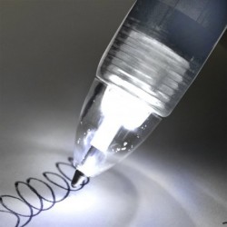 FlashingBlinkyLights Weißlichtstift mit weißer LED