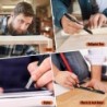 Coole Stiftgeschenke für Männer, 9-in-1-Multifunktionswerkzeug, technische Stift-Gadgets für Männer, personalisierte Geschenke für Papa oder ihn, lustiges Geschenk zu Weihnachten, zum Vatertag, zum Valentinstag oder zum Geburtstag (9 IN 1 Schwarz)