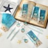 30 Stück Starfish Story Gifts - Dankesgeschenk für Mitarbeiter - „You Make a Difference“ - 10 Kugelschreiber - 10 Schlüsselanhänger und 10 Motivationskarten - Dankeschön-Geschenk für ehrenamtliche Helfer - Lehrer - Mitarbeiter - Krankenschwester