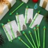 25 Sets süße Weihnachtsstifte, Großpackung Weihnachtsgeschenke, lustige neuartige Weihnachtsbaum-Geltintenstifte mit Legendenkarten für Klassenzimmer, Kinder, Studenten, Partygeschenke