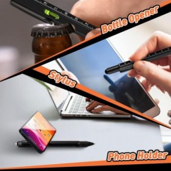 Kleine Geschenke für ihn, Geschenke für Männer, 9-in-1-Multifunktionsstift, Weihnachtsgeschenke für Männer, coole Gadgets für Männer, Weihnachtsgeschenke, White Elephant-Geschenke für Erwachsene, Geburtstagsgeschenke für Männer, Freund