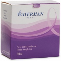 Waterman Tinte für Füllfederhalter, 50 ml, Tender Purple (S0110750)