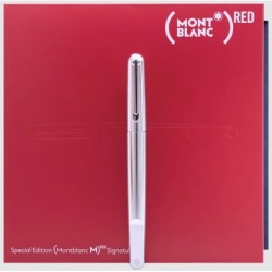 Montblanc M Red Signature Füllfederhalter Mark Newson -SALE