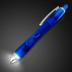 FlashingBlinkyLights Stift mit blauer Leuchtspitze und weißer LED