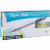 Paper Mate 9680131 FlexGrip Ultra Kugelschreiber, schwarze Tinte, fein, Dutzend