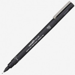 uni-ball Uni Pin Zeichenstift, 0,3 mm, schwarze Tinte