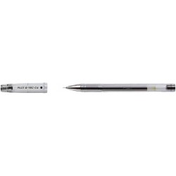 Pilot G-TEC-C4 Gel-Tintenroller, ultrafeine Spitze, 0,2 mm, 6 Stück, Blackaa