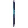 BIC SCSM361AST Druckkugelschreiber „Soft Feel“, Schwarz/Blau, 1 mm, Mittel, 36/Packung