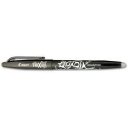 FriXion Ball Erasable Gel Pen, Fine Pt, Black Ink, Fine Pt, 0.70 mm [3er Set] Farbe: Schwarz