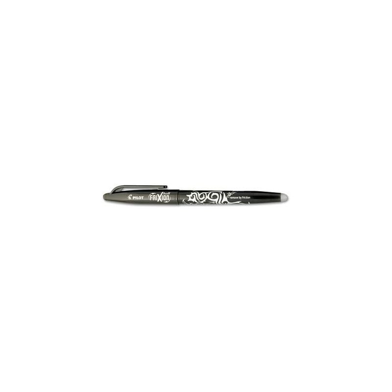 FriXion Ball Erasable Gel Pen, Fine Pt, Black Ink, Fine Pt, 0.70 mm [3er Set] Farbe: Schwarz