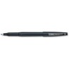 Pentel Rolling Writer Stick Tintenroller, 8 mm, schwarzer Schaft/schwarze Tinte, Dutzend