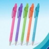 Paper Mate Flexgrip Ultra Pastel Kugelschreiber | Mittlere Spitze (1,0 mm) | Blaue Tinte | Pastellfarbene Schäfte | 5 Stück