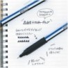 Tombow Permanent-Kugelschreiber Monograph Light, 0,5 mm, schwarze Tinte, MONO-Farbachse, 5er-Pack, BC-MGLE01-5P